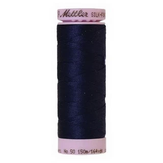 Silk Finish Cotton 50wt 150m 5ct DARK INDIGO