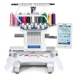 Brother Persona PRS100 Single Needle Embroidery vs Brother PR1055X Entrepreneur Pro X 10 Needle Multi-Needle Embroidery Embroidery Machines