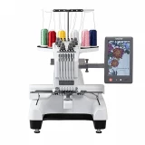 Janome Memory Craft 550E Embroidery vs Brother Entrepreneur PR680W 6-Needle Embroidery Embroidery Machines