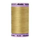 Silk Finish Cotton 50wt 500m 5ct  WHEAT BOX05