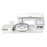 Brother Innov-is NS2750D Combination and Embroidery vs Brother Innov-is NQ1700E Embroidery Only Embroidery Machines