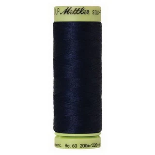 Silk Finish Ctn 60wt 220yd 5ct NAVY BOX05