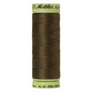 Silk Finish Ctn 60wt 220yd 5ct OLIVE BOX05