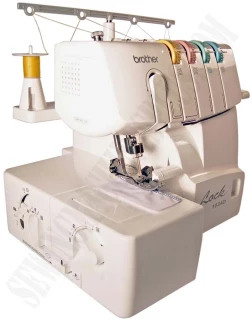 Brother 1034D 3 / 4 Thread Differential Feed Serger with Rolled-hem Stitch (Refurbished)