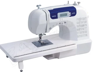 Brother CS-6000i 60 Stitch Computerized FreeArm Sewing Machine (Refurbished)