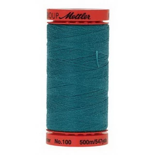 Metrosene Plus Thread 500m 5ct TRULY TEAL BOX05