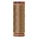 Silk Finish Cotton 40wt 150m 5ct CARAMEL CREAM BOX05