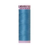 Silk Finish Cotton 50wt 150m 5ct REEF BLUE BOX05