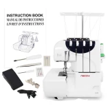 Necchi S34 Serger Machine With a Free Accessories Bundle