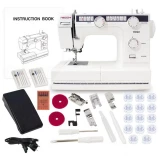 Juki Kokochi DX-4000QVP vs Necchi HD22  a Accessories Sewing Machines