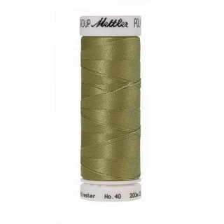 Polysheen 40wt 220yd 5ct ARMY DRAB BOX05