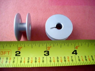 Large M Aluminum Bobbin with Slot 239729S