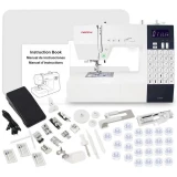 Janome Memory Craft 6700 Professional vs Necchi EX30 a Accessories Sewing Machines