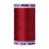 Silk Finish Cotton 50wt 500m 5ct COUNTRY RED BOX05