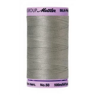 Silk Finish Cotton 50wt 500m 5ct TITAN GRAY BOX05