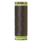 Silk Finish Ctn 60wt 220yd 5ct DARK CHARCOAL BOX05