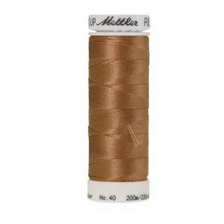 Polysheen 40wt 220yd 5ct DARK TAN BOX05