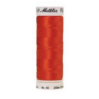 Polysheen 40wt 220yd 5ct PAPRIKA BOX05