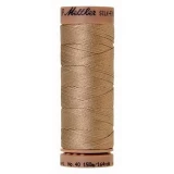 Silk Finish Cotton 40wt 150m 5ct SANDSTONE BOX05