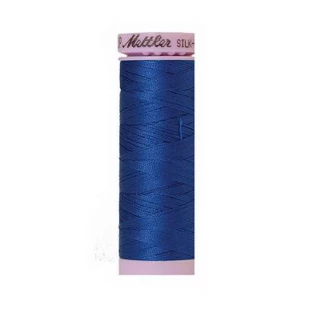 Silk Finish Cotton 50wt 150m 5ct ROYAL BLUE BOX05