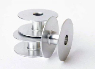 Large Aluminum M Bobbin fits Most Long Arm Machines - 239729