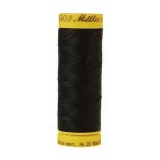 Silk Finish Cotton 28wt 80m 5ct BLACK BOX05