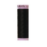 Silk Finish Cotton 50wt 150m 5ct BLACK BOX05