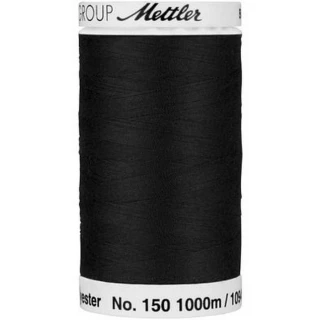 Thread Bobbinette 1000m 5ct BLACK BOX05