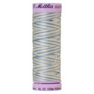 Silk Finish Cotton Multi 100m 5ct TRANQUIL BLUE BOX05