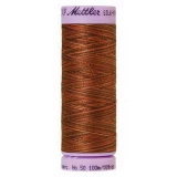 Silk Finish Cotton Multi 100m 5ct CHOCOLATE