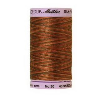 Silk Finish Cotton Multi 457m 5ct CHOCOLATE