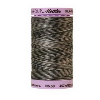 Silk Finish Cotton Multi 457m 5ct CHARCOAL