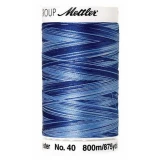 Polysheen Multi 800m 5ct NAUTICAL BLUES