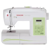 Janome HD3000 Mechanical  vs Singer Sew Mate 5400 Factory ServicedSewing Machines