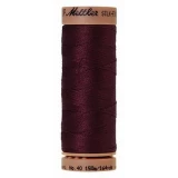 Silk Finish Cotton 40wt 150m 5ct BORDEAUX BOX05