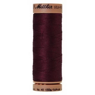 Silk Finish Cotton 40wt 150m 5ct BORDEAUX BOX05