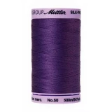 Silk Finish Cotton 50wt 500m 5ct IRIS BLUE BOX05