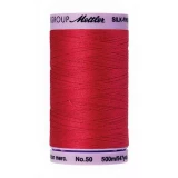 Silk Finish Cotton 50wt 500m 5ct POINSETTIA BOX05