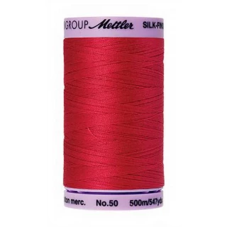 Silk Finish Cotton 50wt 500m 5ct POINSETTIA BOX05