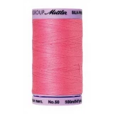 Silk Finish Cotton 50wt 500m 5ct ROSEATE BOX05