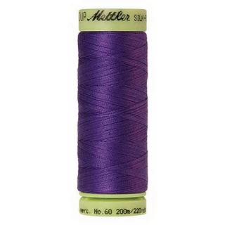 Silk Finish Ctn 60wt 220yd 5ct IRIS BLUE BOX05