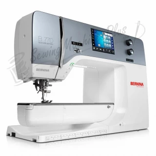 Bernina 770QE Sewing Machine with BSR (Optional Embroidery Unit Available)