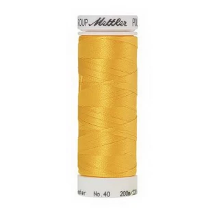 Polysheen 40wt 220yd 5ct ORANGE PEEL BOX05