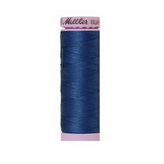 Silk Finish Cotton 50wt 150m 5ct STEEL BLUE BOX05