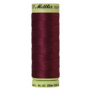 Silk Finish Ctn 60wt 220yd 5ct CLARET BOX05