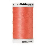 Polysheen 40wt 875yd 5ct CORAL BOX05