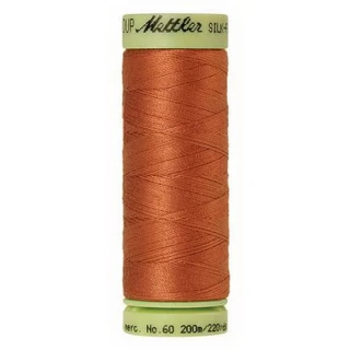 Silk Finish Ctn 60wt 220yd 5ct AMBER BROWN BOX05