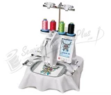 Brother Entrepreneur PR655 Advanced 6-Needle Home Embroidery vs Baby Lock Alliance Embroidery (BNAL)Embroidery Machines