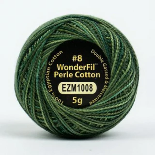 Eleganza Variegated Thread 5g N8 Dark Pine BOX05