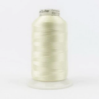 31 - Master Quilter, 3000yd, Milky White